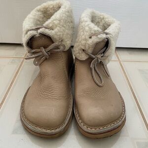 Unisex duck feet Arhus shearling lined boot